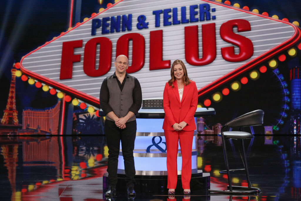 Luxembourg magician Sylvain Juzan on Penn & Teller Fool Us