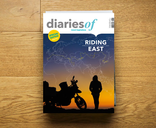 Diaries Of Magazine – From the Open Road to the Printed Page